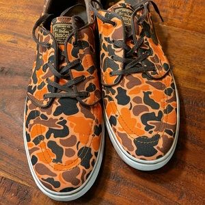 Stefan Janoski Orange Camo Nike SB
